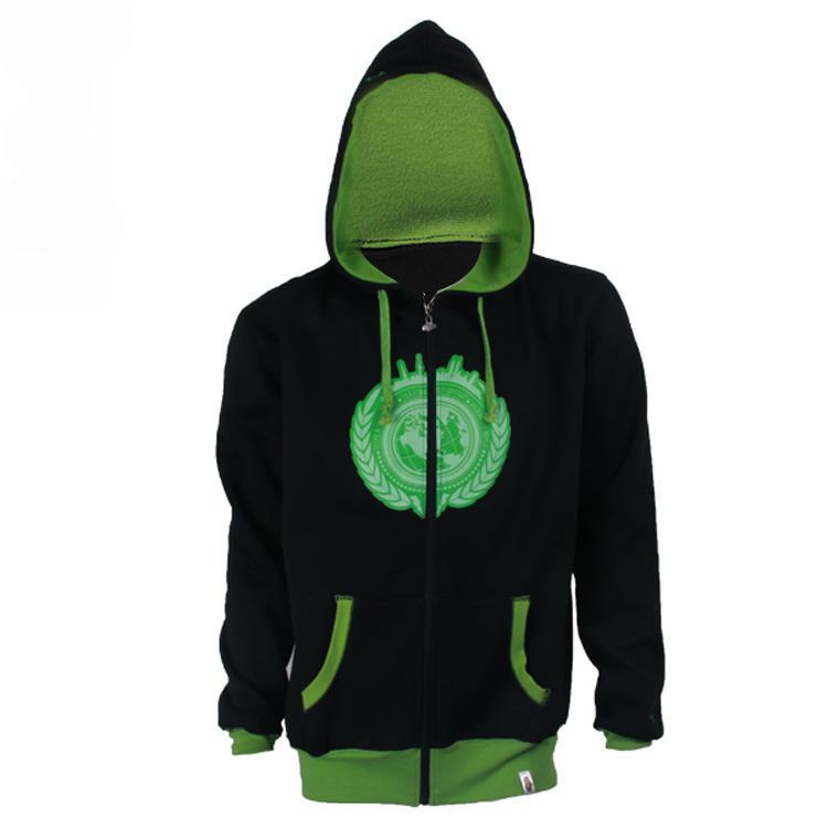 mens zip up hoodies design in china