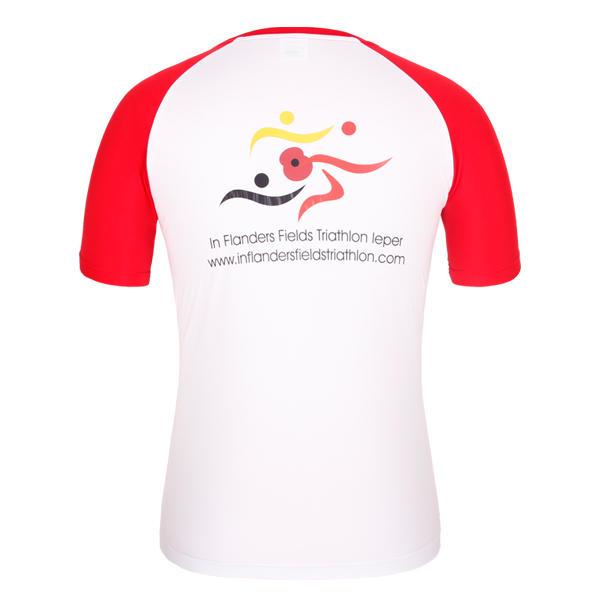 men polyester custom sublimation baseball t shirt