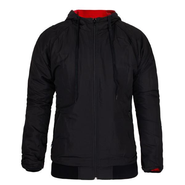 black windbreaker Full Zippe mens Customized