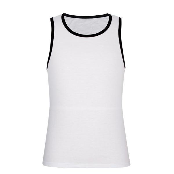 white tank top plain bank custom