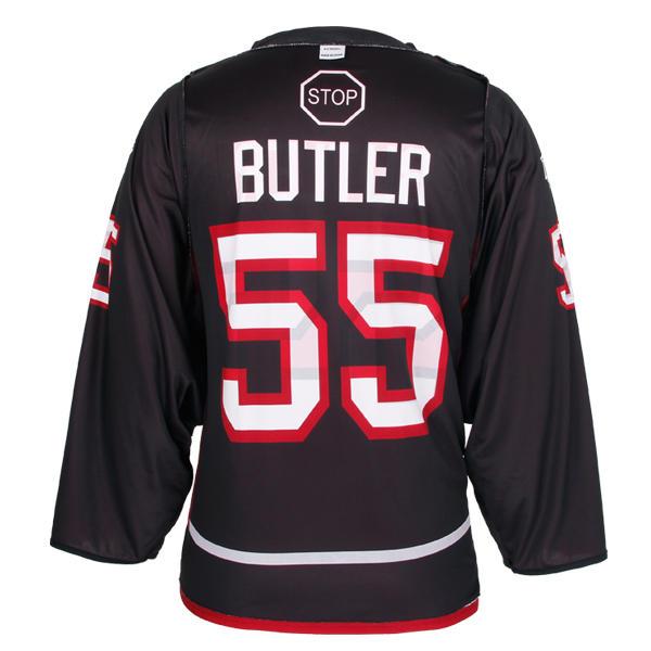 custom hockey jerseys cheap vintage men printing logo