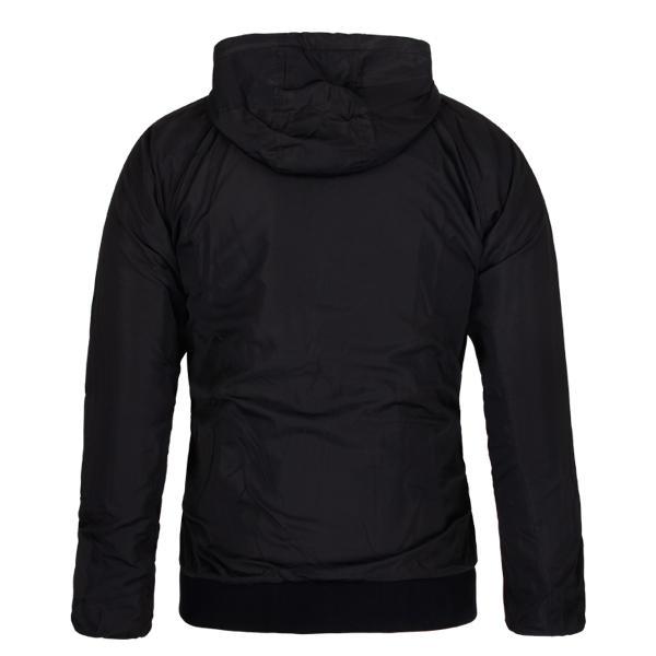 black windbreaker Full Zippe mens Customized