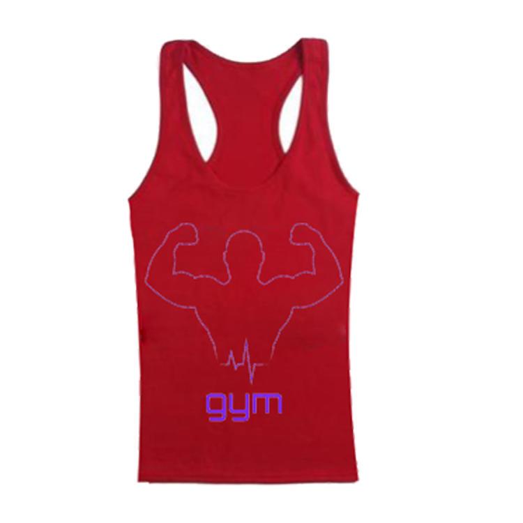 Tank Top For Men Design Your Own Cotton Plain Bodybuilding Custom