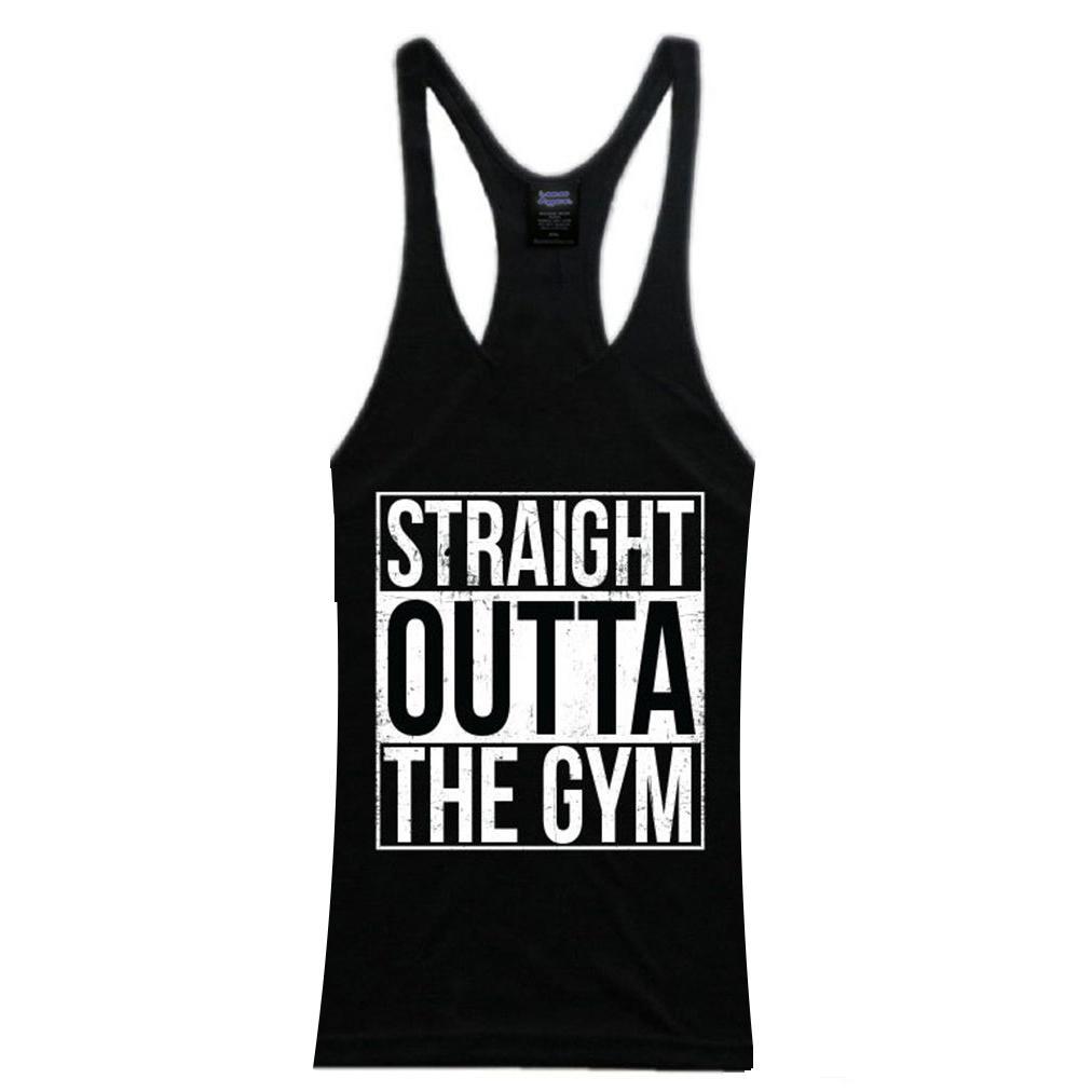 Tank Top For Men Design Your Own Cotton Plain Bodybuilding Custom