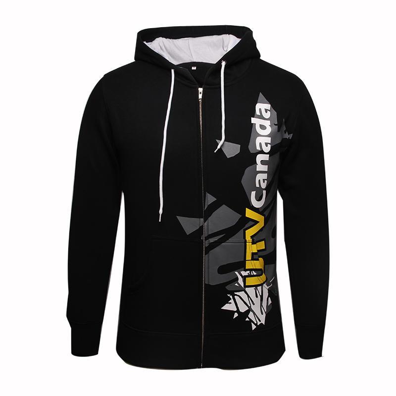 zipper hoodie sweatshirt printing logo in china