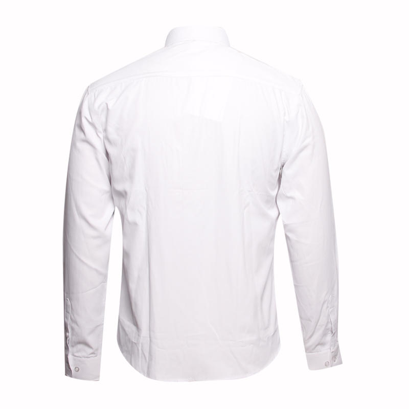 formal shirts long sleeve embroidery logo custom