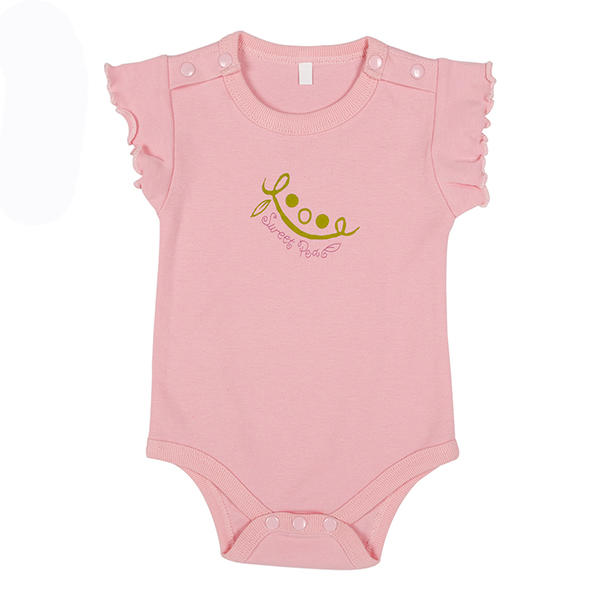 printing newborn girl clothes in classic design