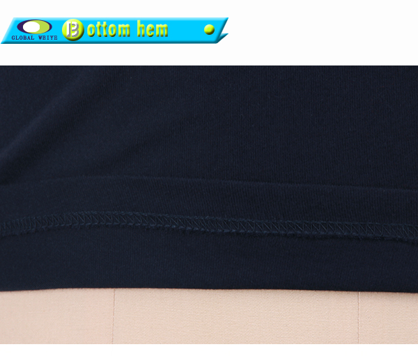 定做男士黑色印logo翻领短袖广告宣传T恤衫定制