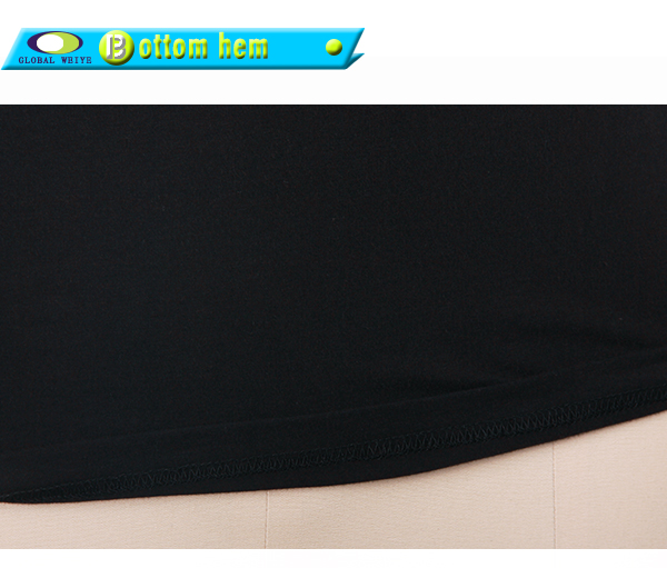 男士团队广告宣传衫黑色圆领修身印花短袖工作服定制工厂