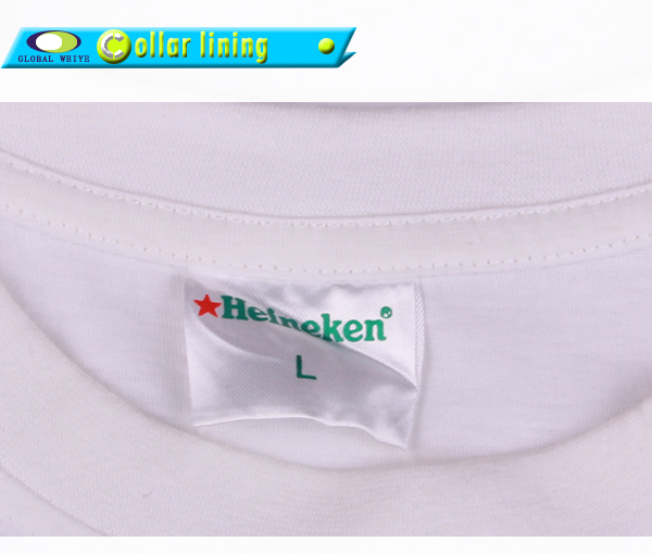 男士团队广告宣传衫圆领印花白绿拼接短袖T恤衫工作服定制厂家