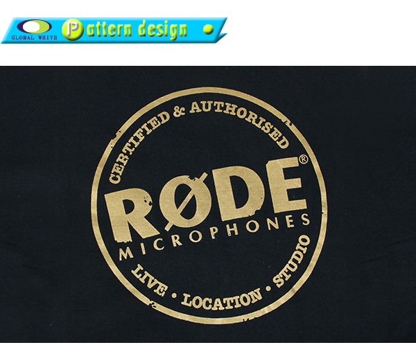 男士广告宣传衫深蓝色印花圆领短袖打底恤衫定制