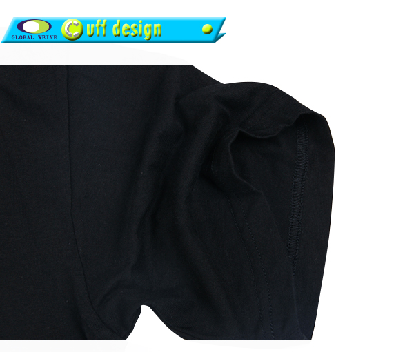 男士广告游戏宣传衫印花圆领黑色短袖T恤衫定制