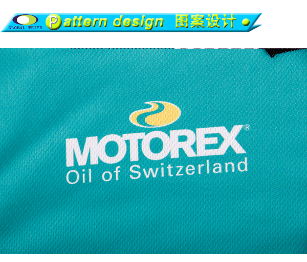 定制男士全涤热升华POLO衫翻领短袖T恤