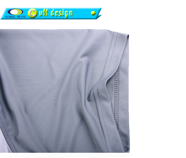 男士全涤灰色热升华POLO衫翻领短袖T恤衫定制