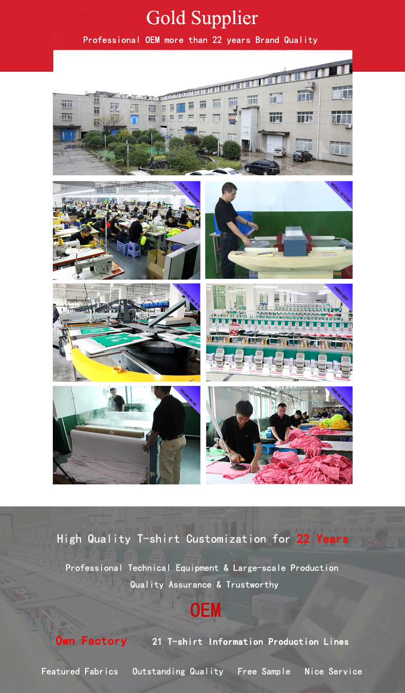 Brand Quality China Factory 100 Cotton Custom Printing T Shirt for Women