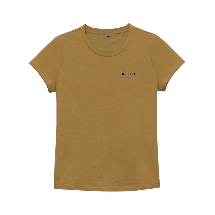 Brand Quality China Factory 100 Cotton Custom Printing T Shirt for Women