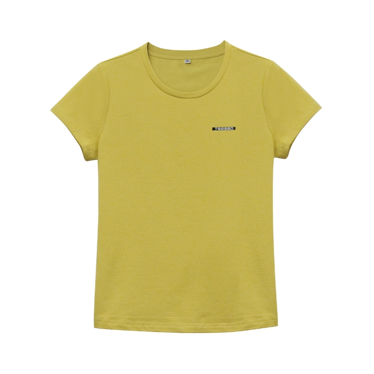 Brand Quality China Factory 100 Cotton Custom Printing T Shirt for Women