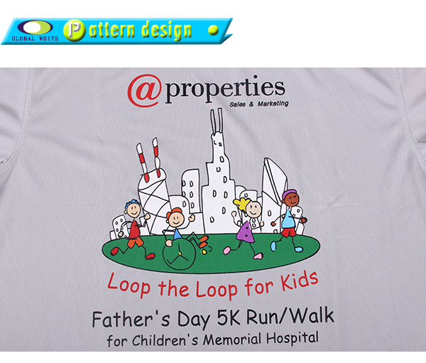 男士广告游戏宣传衫全涤印花圆领短袖T恤衫团队服定制