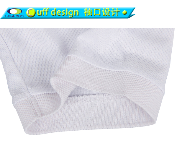 男士全涤白色空白POLO衫翻领短袖T恤衫定制厂家