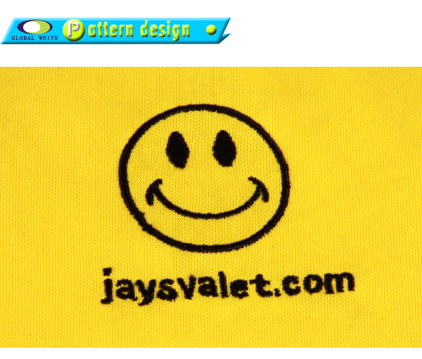 男士全涤黄色刺绣POLO衫翻领短袖T恤衫工作服定制