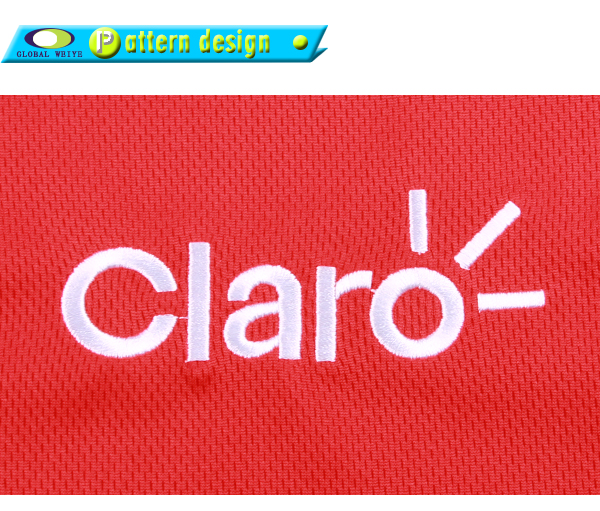 男士全涤红色刺绣POLO衫翻领短袖T恤衫工作服定制