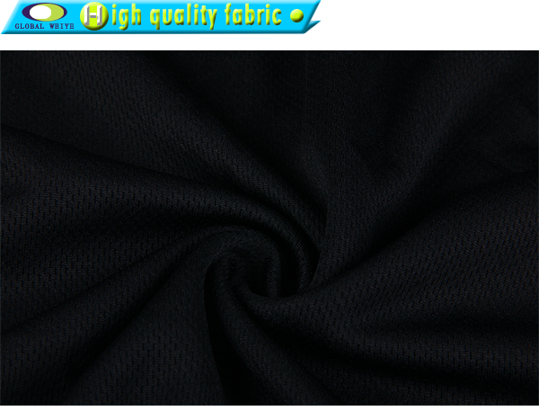 定做男士全涤拉链刺绣口袋POLO衫黑色翻领短袖T恤衫工作服