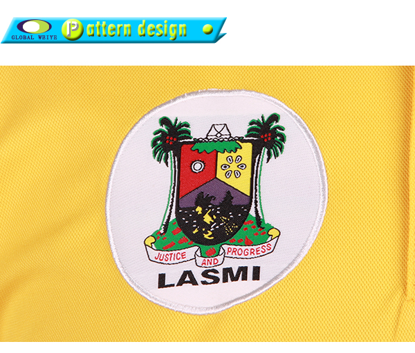 订制男士黄色POLO衫翻领刺绣短袖T恤衫定制工厂