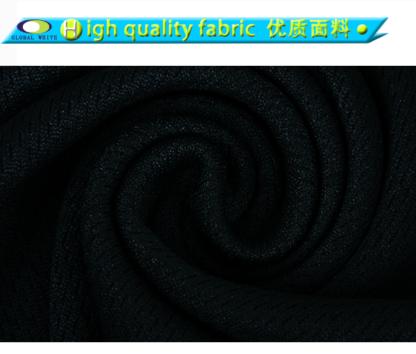 女士V领黑色空白异色领全涤网眼短袖T恤衫定制厂家