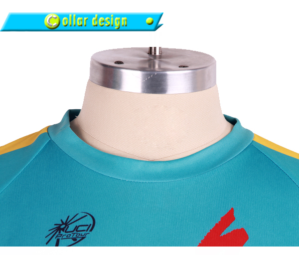 男士绿色全涤热升华插肩短袖T恤衫定制厂家