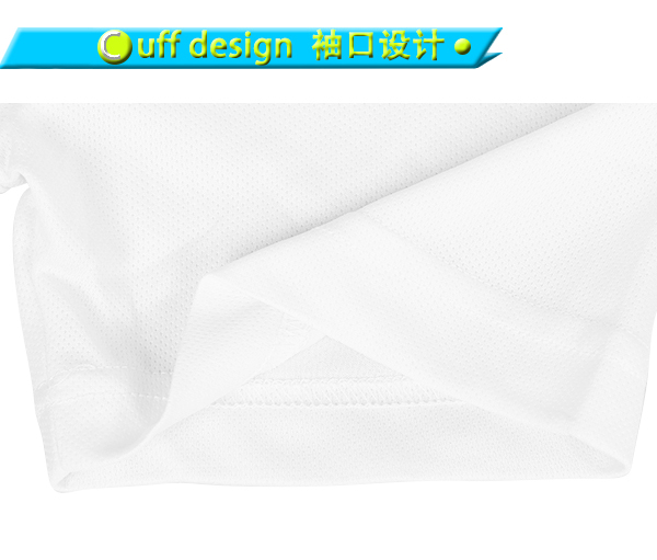 定制男士全涤白色印花圆领短袖T恤衫厂家订制