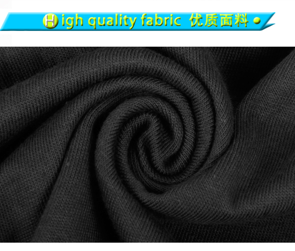 订制男士灰色全涤圆领字母印花短袖T恤衫工作服定做