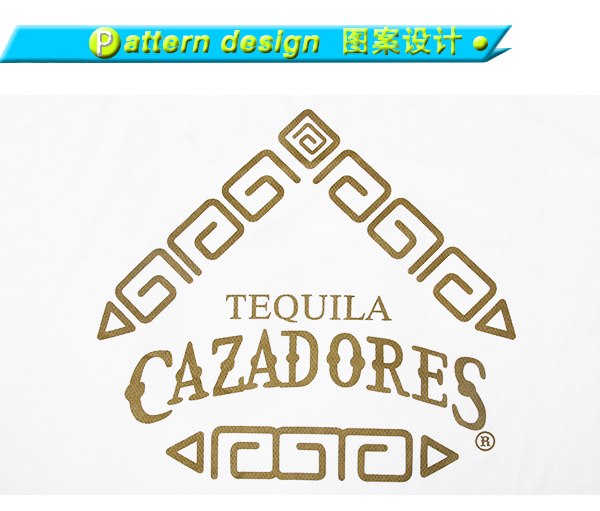 订制白色微领印花T恤男短袖T恤衫团服定做