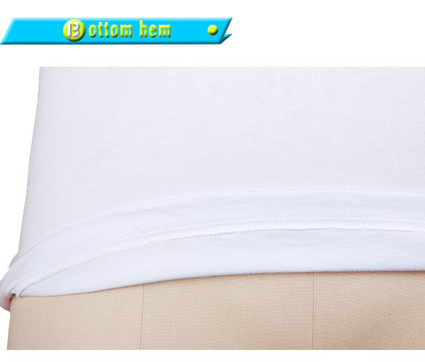 订制白色全涤圆领印花T恤男短袖T恤衫工作定做