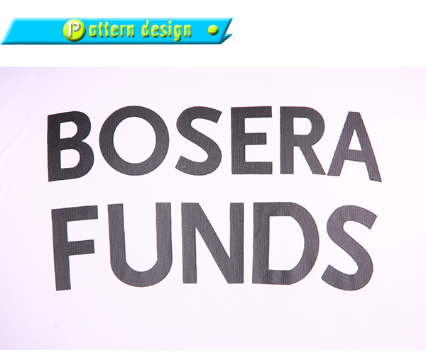 订制白色全涤V领插肩团队字母印花T恤男短袖T恤衫运动服