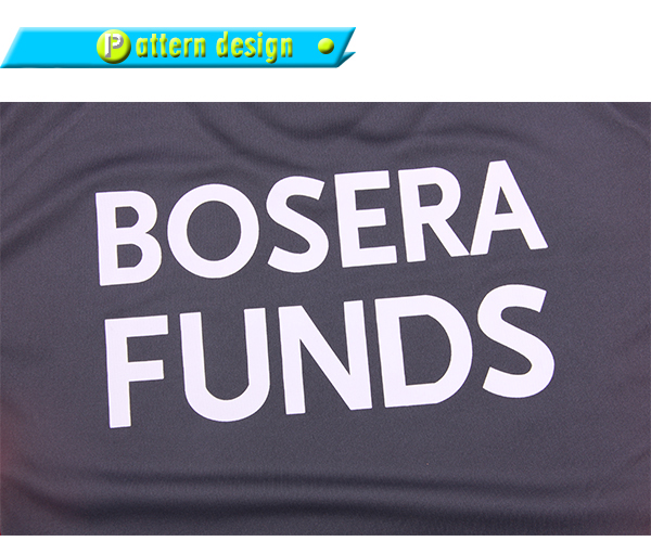 订制灰色全涤V领插肩印花T恤男短袖T恤衫运动服定做