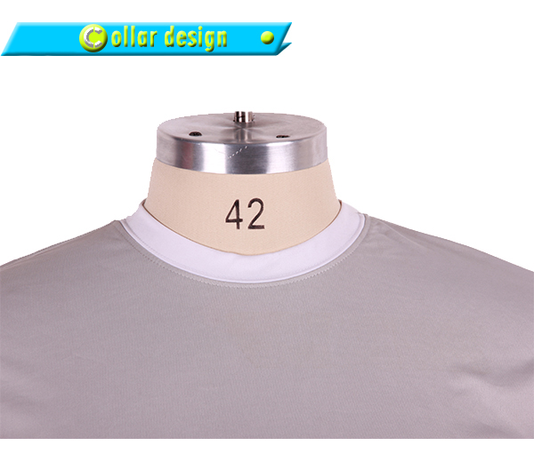 订制男士灰色全涤热升华T恤圆领短袖运动服定做