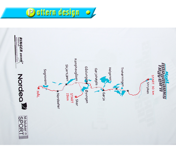 订制男士白色全涤印花T恤圆领短袖工作服定做
