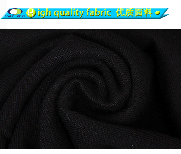 定制工作服黑色短袖印花女士圆领T恤衫定制印logo