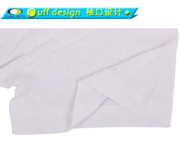 定制工作服白色短袖纯棉印花女士圆领空白T恤衫定做
