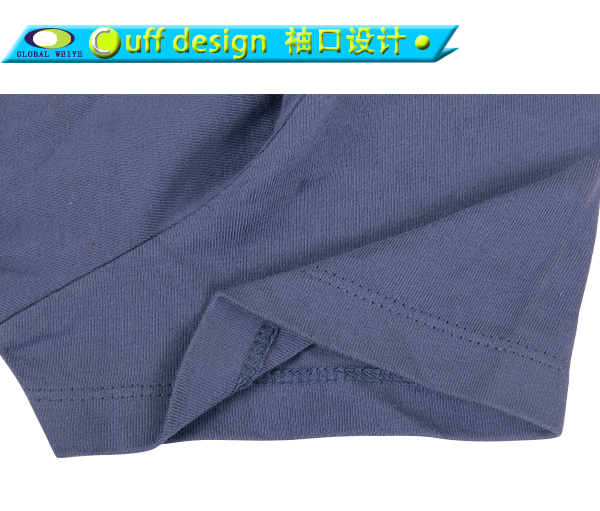 定做工作服女士淡紫色短袖纯棉圆领空白T恤衫订制